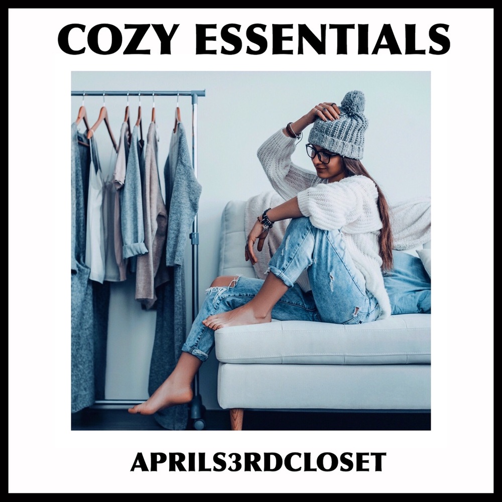 WINTER INTO SPRING ESSENTIALS - Picture 12 of 16